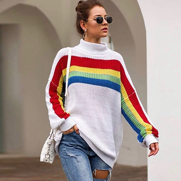 Sweaters - 🌈🌈women turtleneck sweater